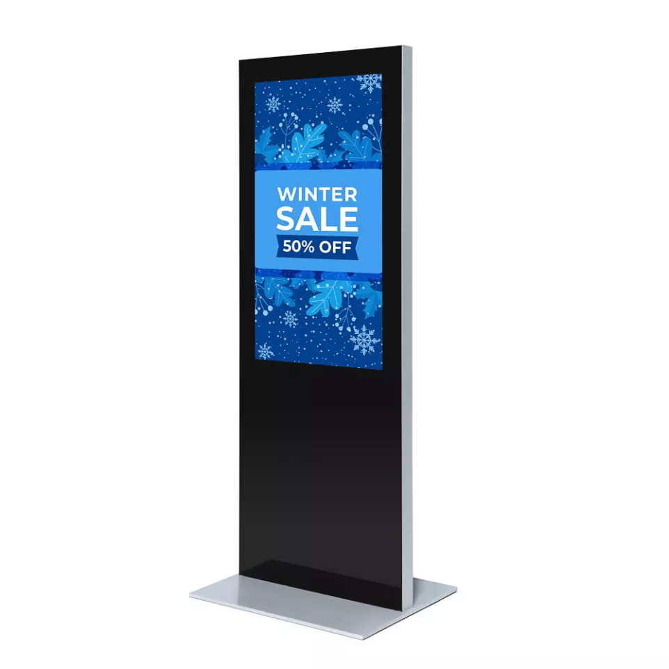 Digital Slim Totem With 50" Samsung...