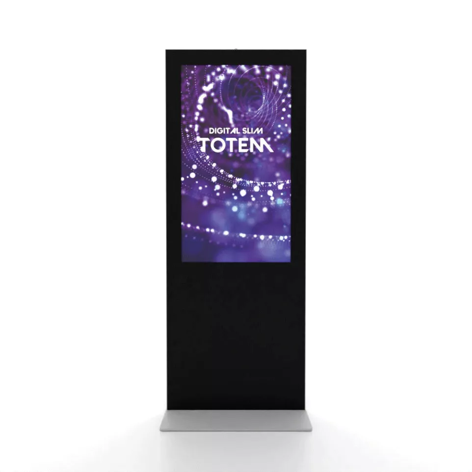 Digitale Totem Slim Met 50" Samsung...