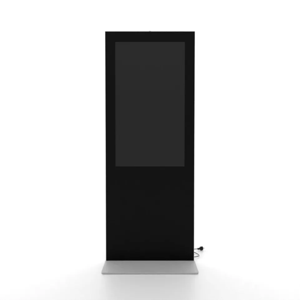 Digital Slim Totem With 50" Samsung...