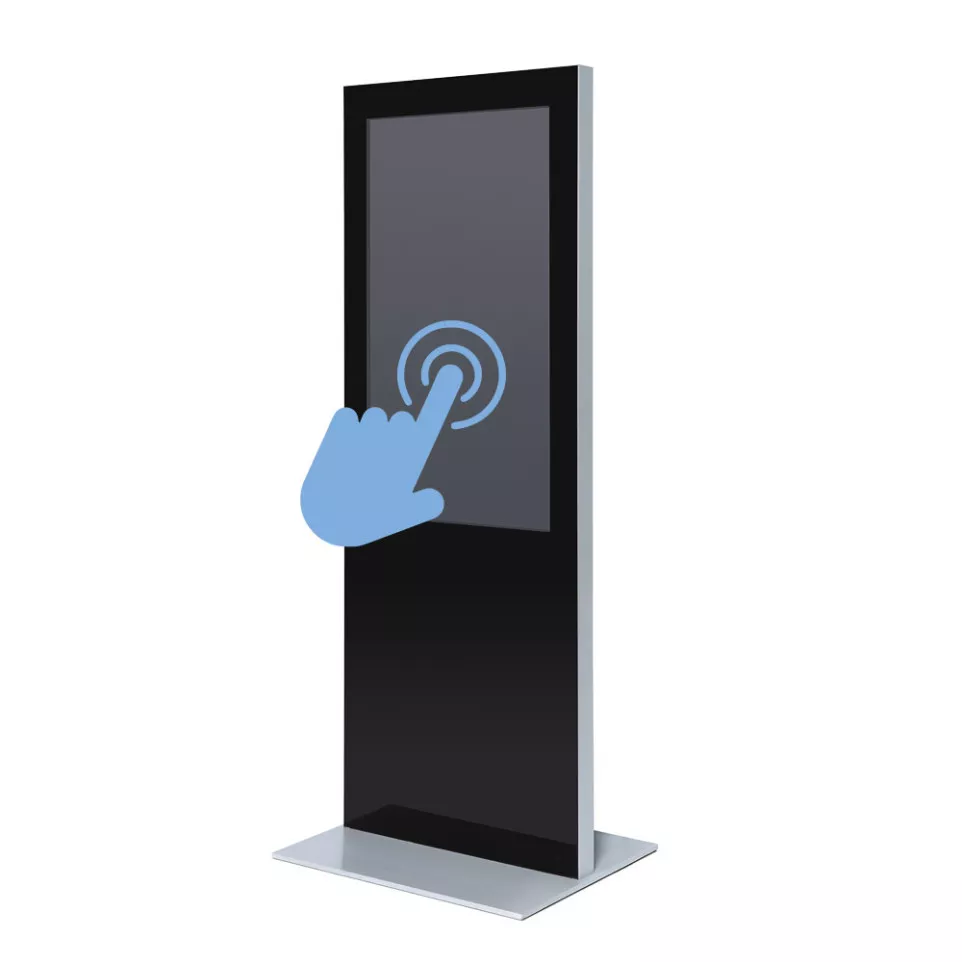 Digitale Totem Slim Met 50" Samsung...