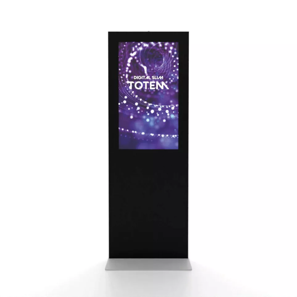 Digitale Totem Slim Met 43" Samsung...