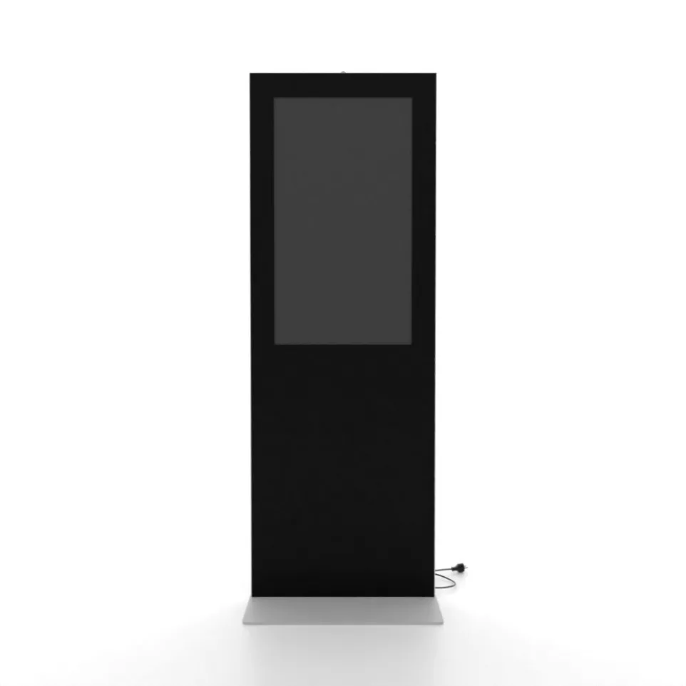 Digitale Totem Slim Met 43" Samsung...