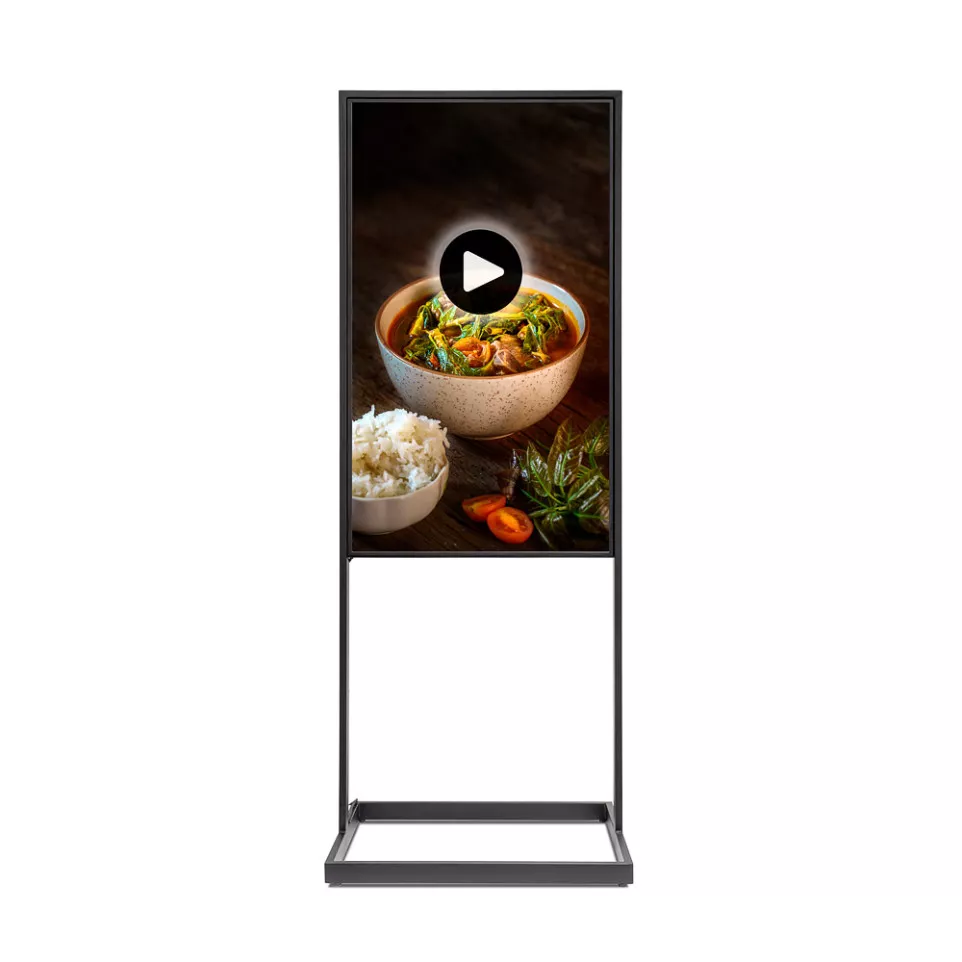 Digitale Totem Sky Met 55" Samsung...