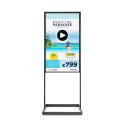 Écran Totem [Sky] Avec 55" Samsung Écran