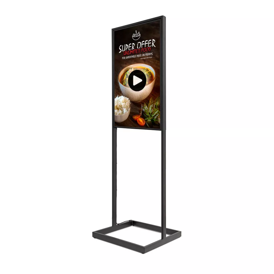 Digitale Totem Sky Met 43"...