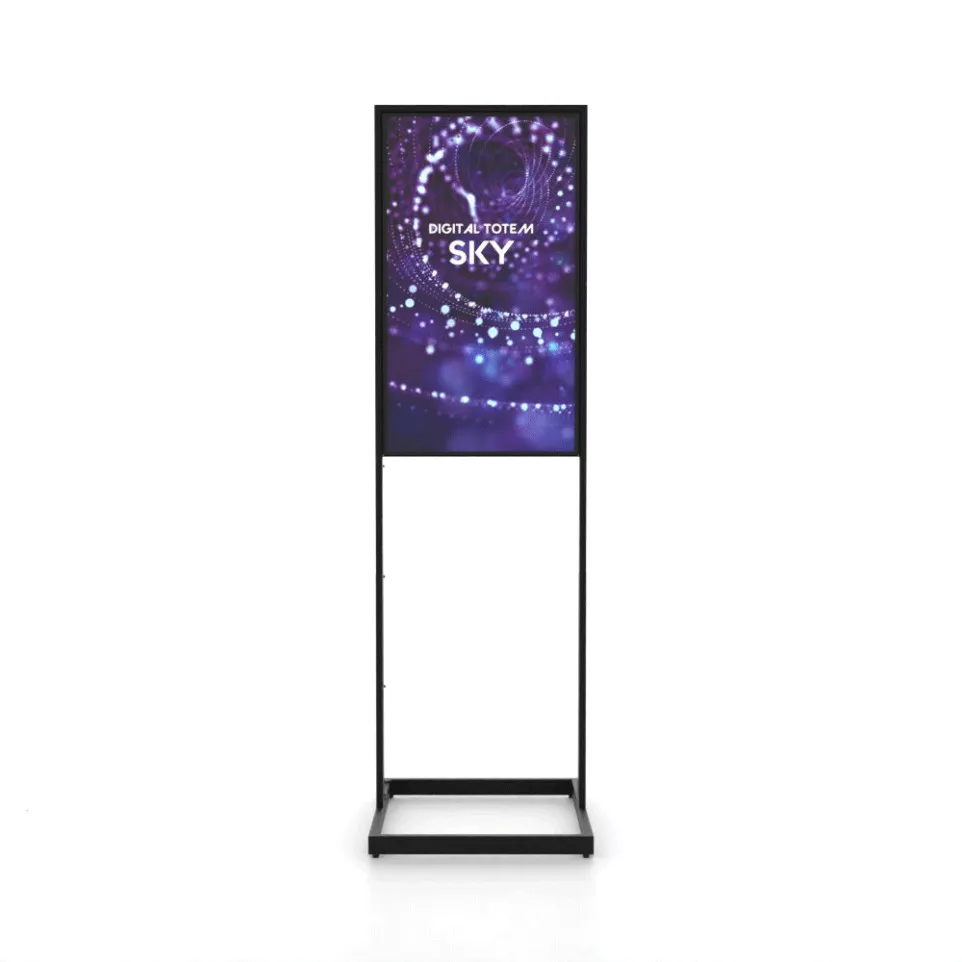 Digitale Totem Sky Met 43"...