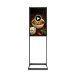 Digitale Totem Sky Met 43" Samsung-Bildschirm