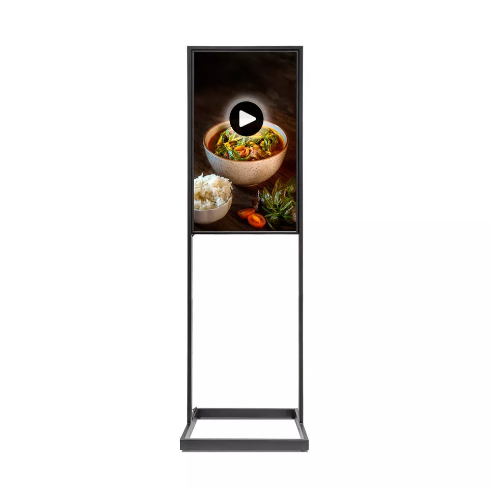 Digitale Totem Sky Met 43"...
