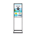 Digitale Totem Sky Met 43" Samsung-Bildschirm