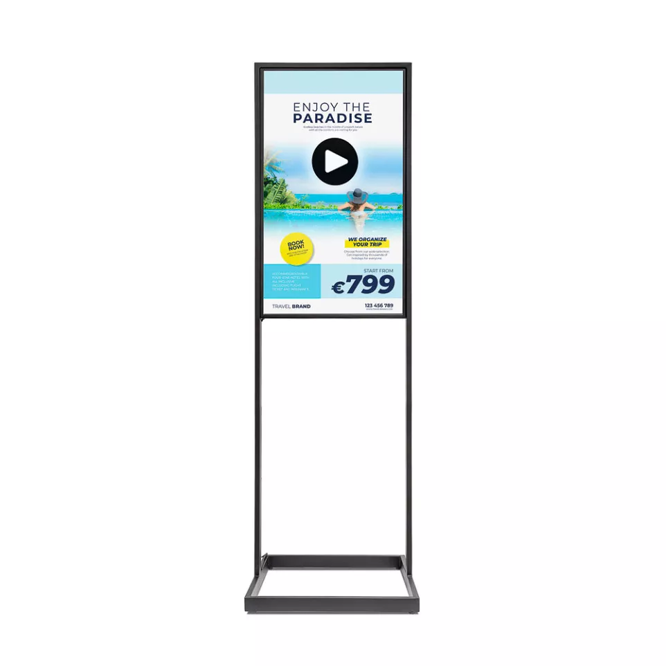 Digitale Totem Sky Met 43"...