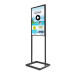 Digitale Totem Sky Met 43" Samsung-Bildschirm