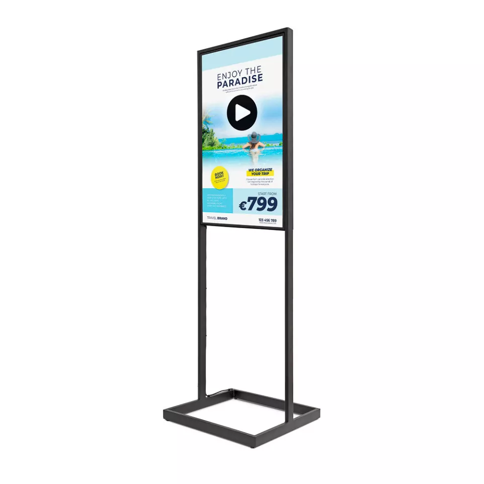 Digitale Totem Sky Met 43"...