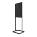 Digitale Totem Sky Met 43" Samsung-Bildschirm