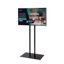 Digital Shop Window Display With 50\" Samsung Screen