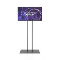 Digitale Etalage Display Met 43" QRM Scherm