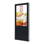 Outdoor Digital Totem With...