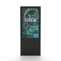 Écran Totem Extérieur Avec 55" Samsung Écran