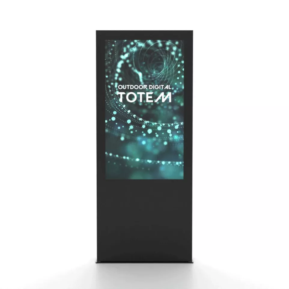 Outdoor Digital Totem With 55"...