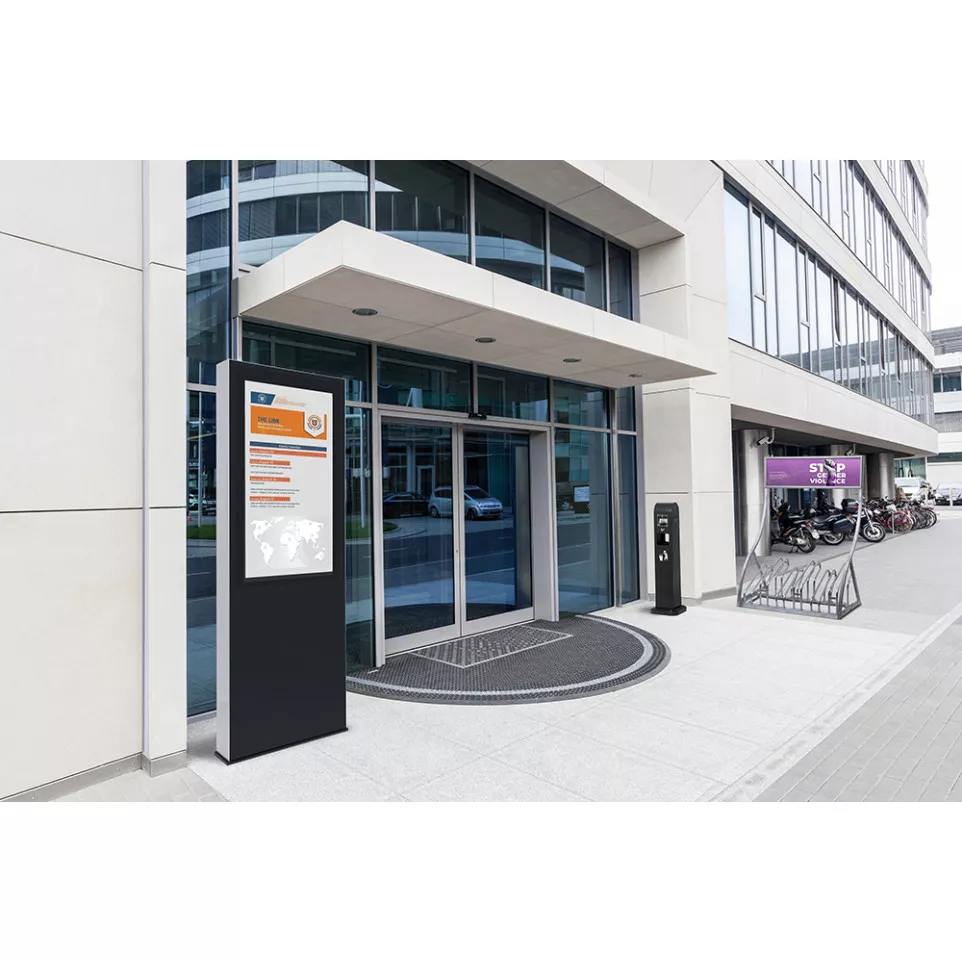 Outdoor Digital Totem With 55"...