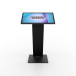 StreamLine Digital Kiosk With 32" Samsung Touch Screen Black