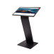 StreamLine Digital Kiosk With 32" Samsung Touch Screen Black