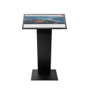 StreamLine Digital Kiosk With 32" Samsung Touch Screen Black