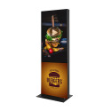 Digitale Totem Met Print Met 50" Samsung Scherm