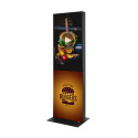 Digitale Totem Met Print Met 43" Samsung Scherm