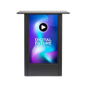 Digital Counter Futuro met 32" Samsung Scherm Verticaal