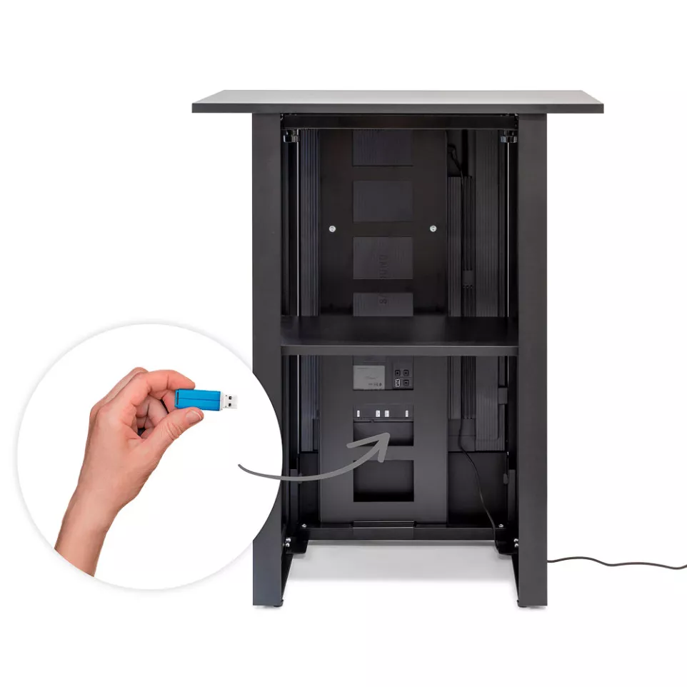 Digital Counter Futuro Vertical 32"...