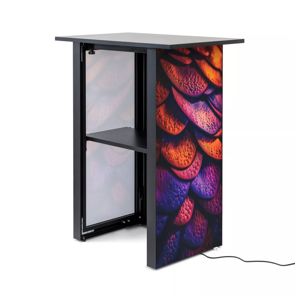 Digital Counter Futuro met 32"...