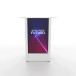Digital Counter Futuro with 32" Samsung Screen Vertical White