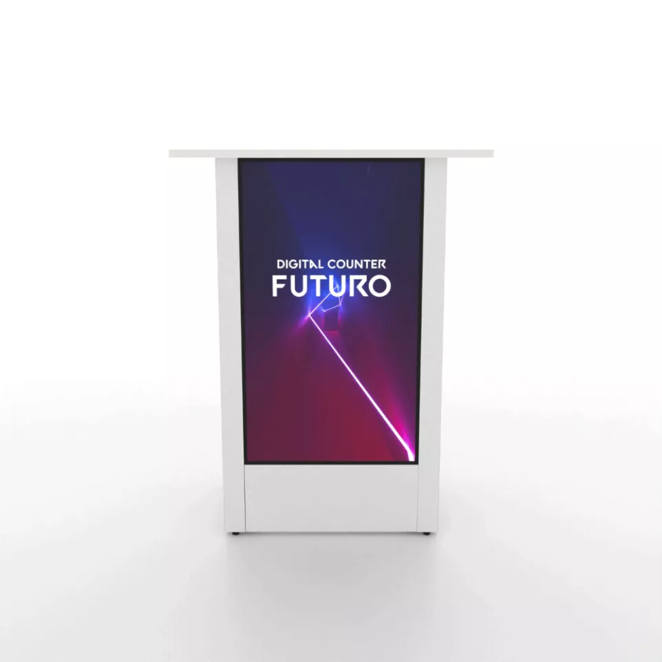 Digital Counter Futuro with 32"...