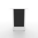 Digital Counter Futuro with 32" Samsung Screen Vertical White