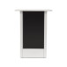 Digital Counter Futuro met 32" Samsung Scherm Verticaal Wit