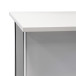 Digital Counter Futuro met 32" Samsung Scherm Verticaal Wit