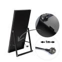 Smart Line Digital A-Board Black With 43" Samsung Screen