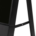 Smart Line Digital A-Board Black With 43" Samsung Screen