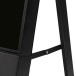 Smart Line Digitaal A-Bord Zwart Met 43" Samsung Scherm