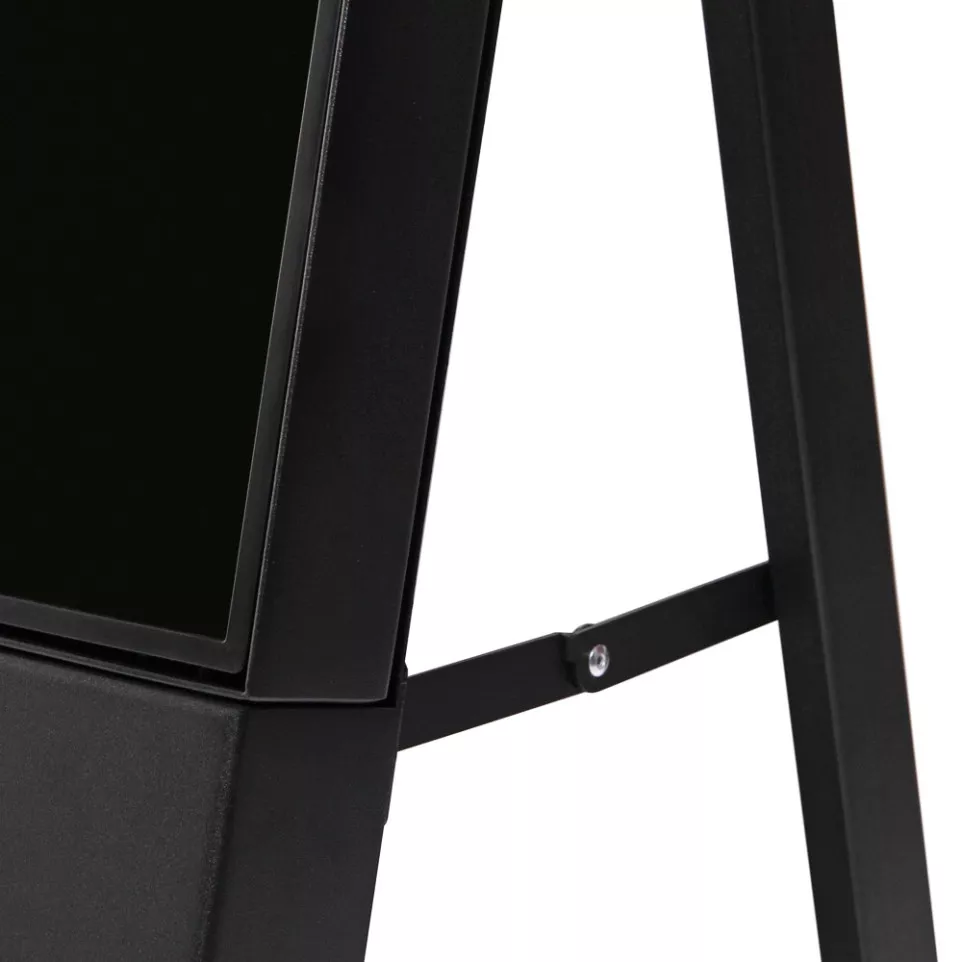 Smart Line Digital A-Board Black With...
