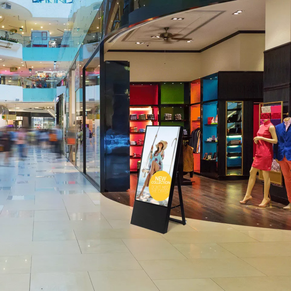 Smart Line Digitaal A-Bord Zwart Met...