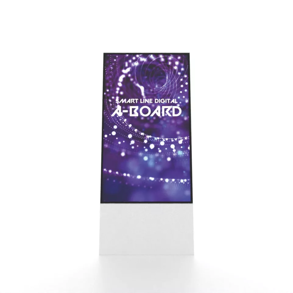 Smart Line Digitaal A-Bord Wit Met...