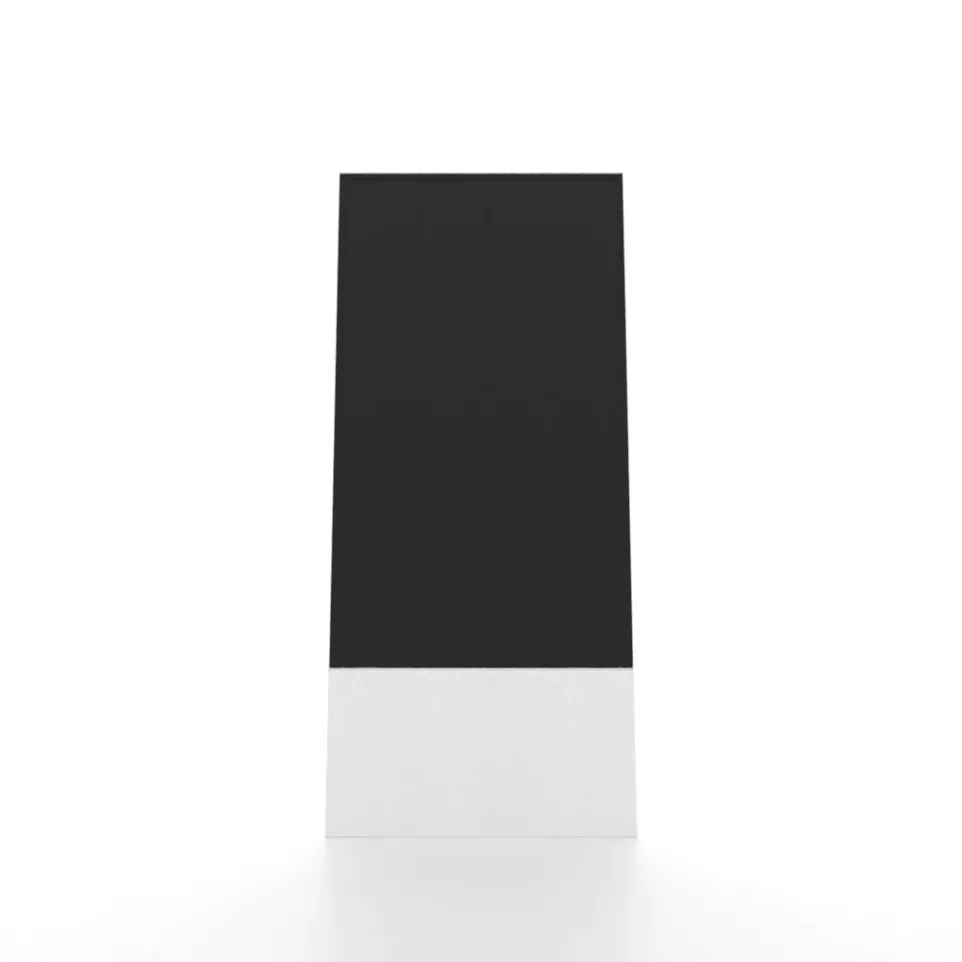 Smart Line Digital A-Board White With...