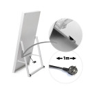 Smart Line Chevalet Digital 43" Samsung Écran - Blanc