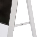 Smart Line Chevalet Digital 43" Samsung Écran - Blanc