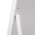 Smart Line Digital A-Board White With 43" Samsung Screen