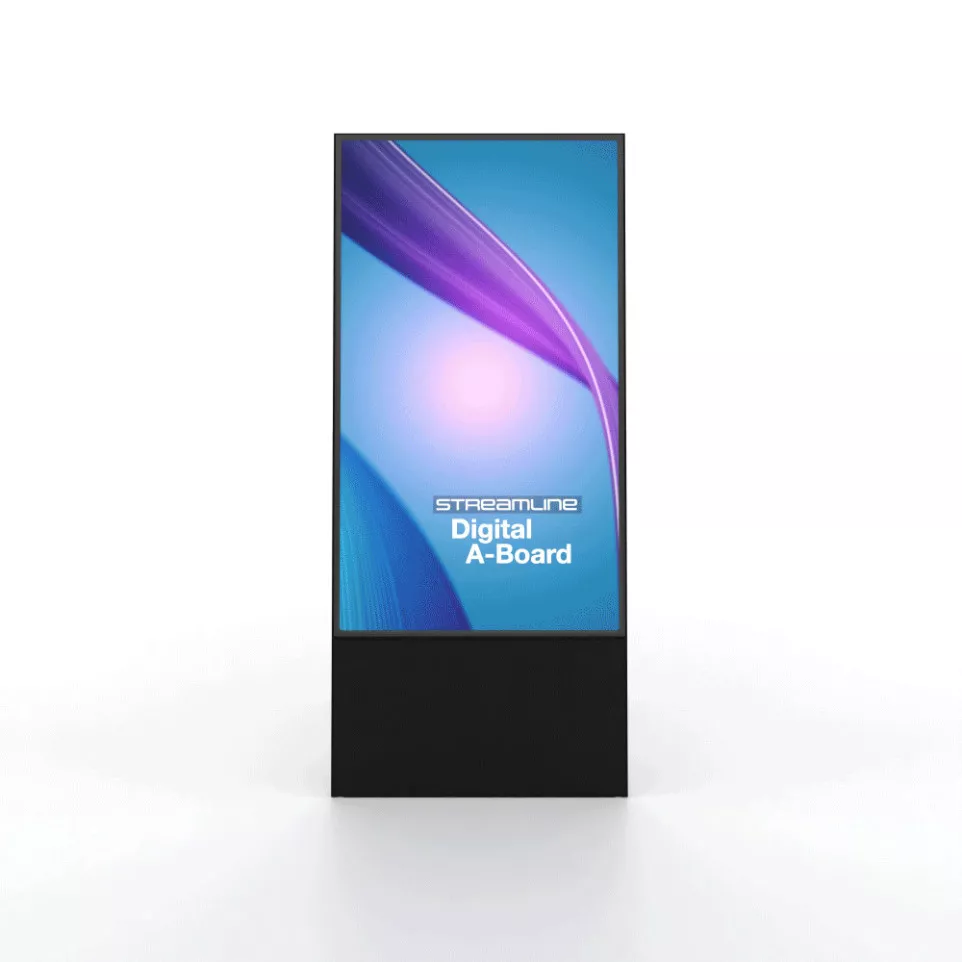 StreamLine Digital A-Board With 43"...