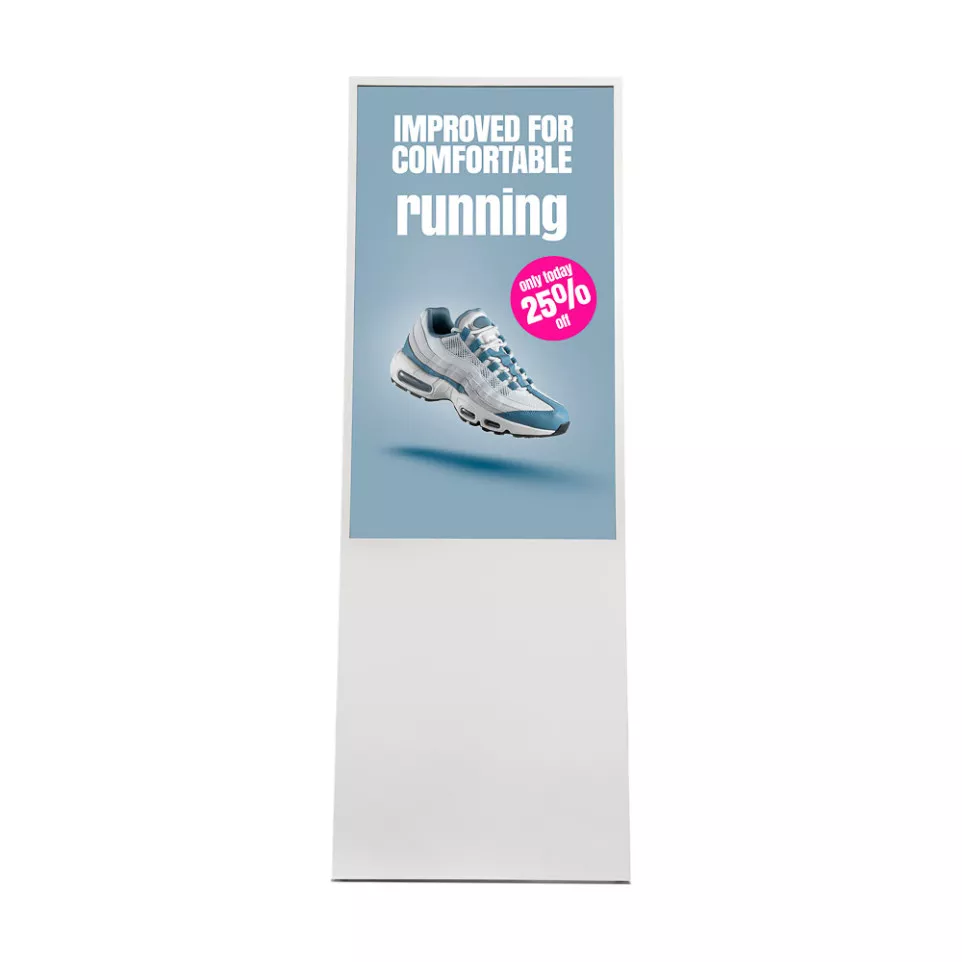 Digital A-Board Spectrum 43" with...