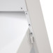 Chevalet Digital [Spectrum] Avec 43" Samsung Écran Blanc