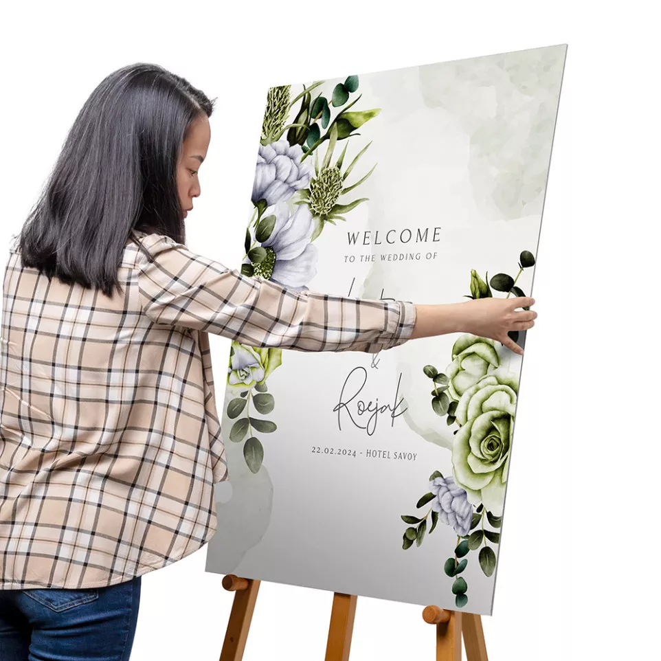 Natura Easel Light Brown